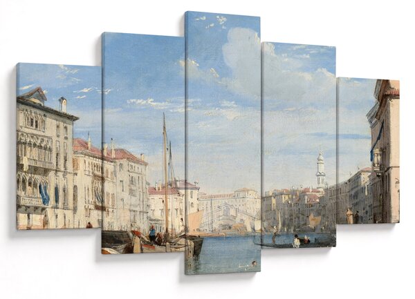 Slika - Richard Parkes Bonington, The Grand Canal, reprodukcije (150x105 cm)
