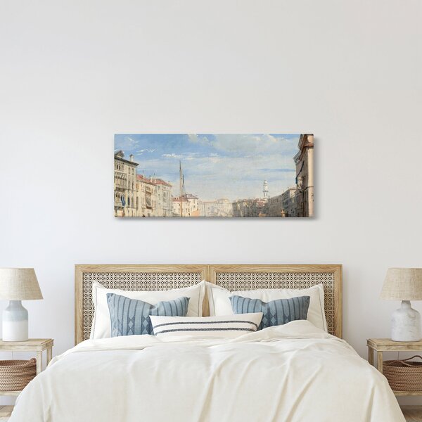 Slika - Richard Parkes Bonington, The Grand Canal, reprodukcije (120x50 cm)