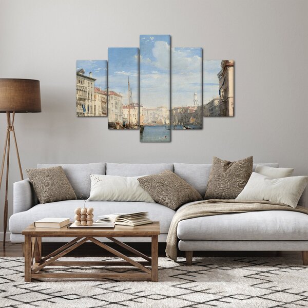 Slika - Richard Parkes Bonington, The Grand Canal, reprodukcije (150x105 cm)