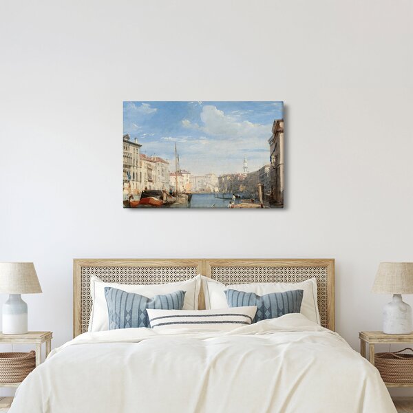 Slika - Richard Parkes Bonington, The Grand Canal, reprodukcije (90x60 cm)