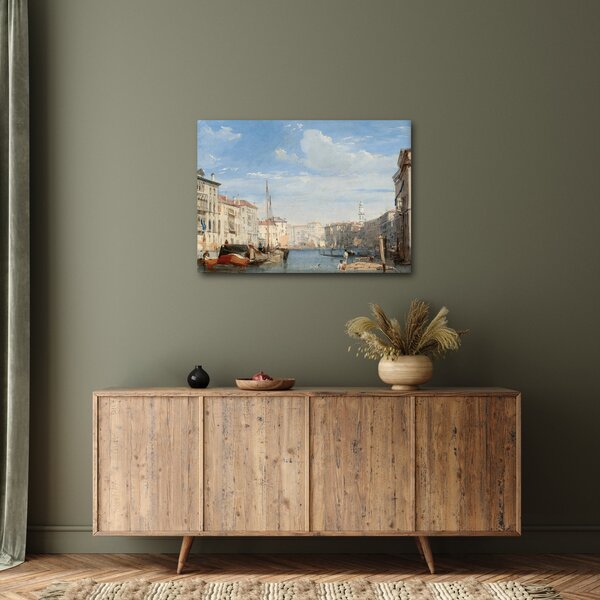 Slika - Richard Parkes Bonington, The Grand Canal, reprodukcije (70x50 cm)
