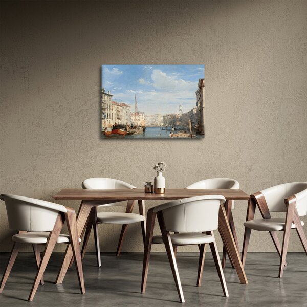 Slika - Richard Parkes Bonington, The Grand Canal, reprodukcije (70x50 cm)