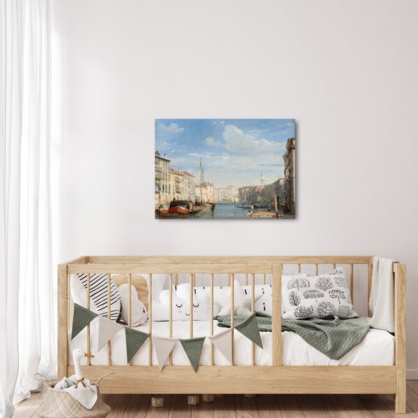 Slika - Richard Parkes Bonington, The Grand Canal, reprodukcije (70x50 cm)