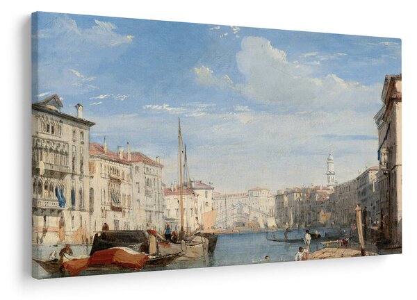 Slika - Richard Parkes Bonington, The Grand Canal, reprodukcije (90x60 cm)