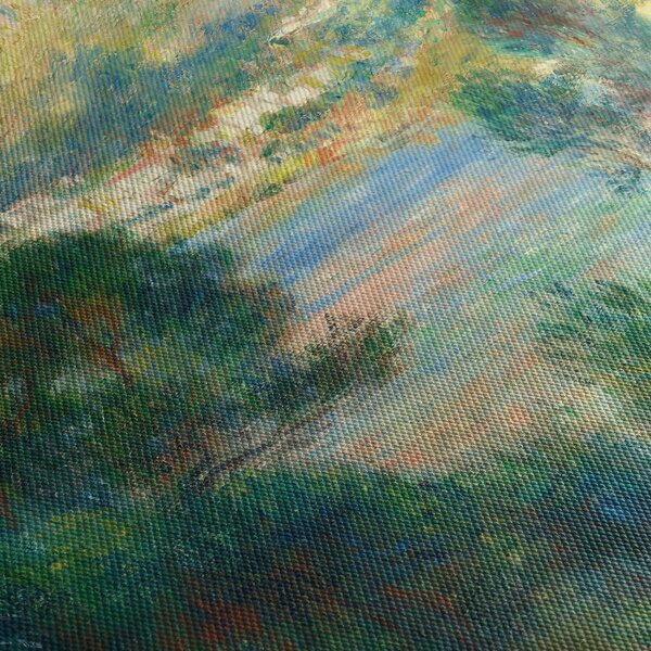Slika - Auguste Renoir, View of Monte Carlo from Cap Martin, reprodukcije (150x105 cm)