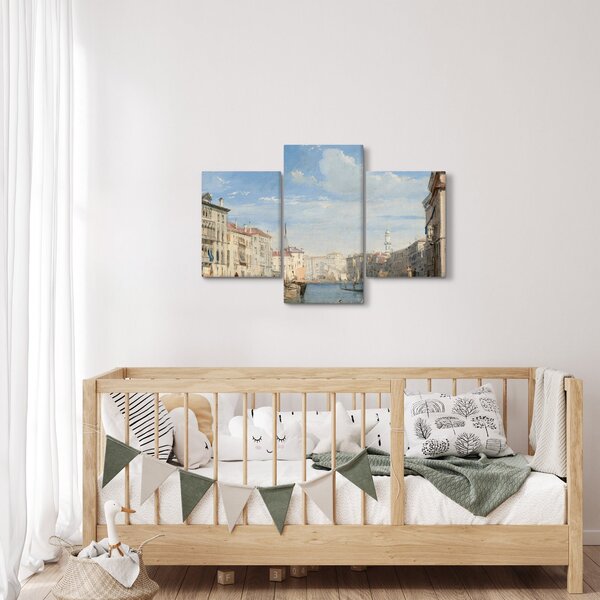Slika - Richard Parkes Bonington, The Grand Canal, reprodukcije (90x60 cm)