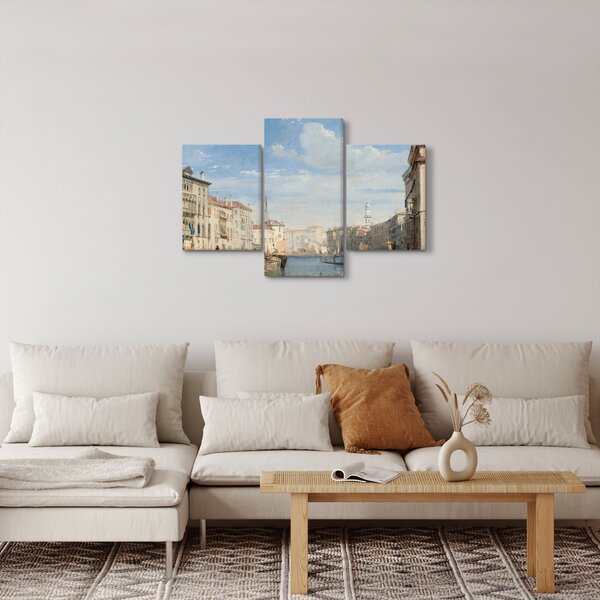 Slika - Richard Parkes Bonington, The Grand Canal, reprodukcije (90x60 cm)
