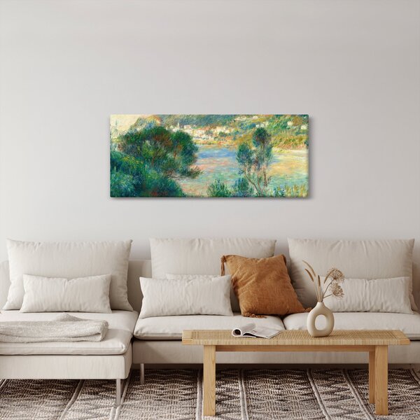 Slika - Auguste Renoir, View of Monte Carlo from Cap Martin, reprodukcije (120x50 cm)