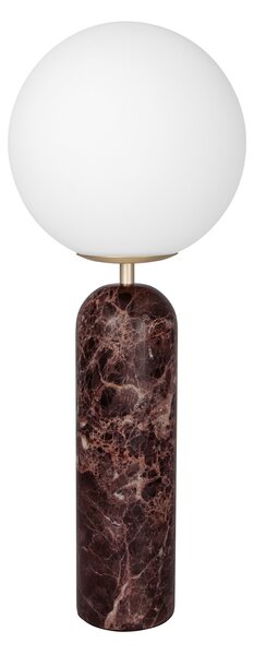 Stolne Lampa Globen Lighting, Torrano, Crvena, Dnevna soba, Mramor, Skandinavski
