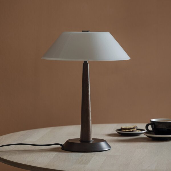 Stolne Lampa Globen Lighting, Ligna, Drvo, Dnevna soba, Metal, Skandinavski