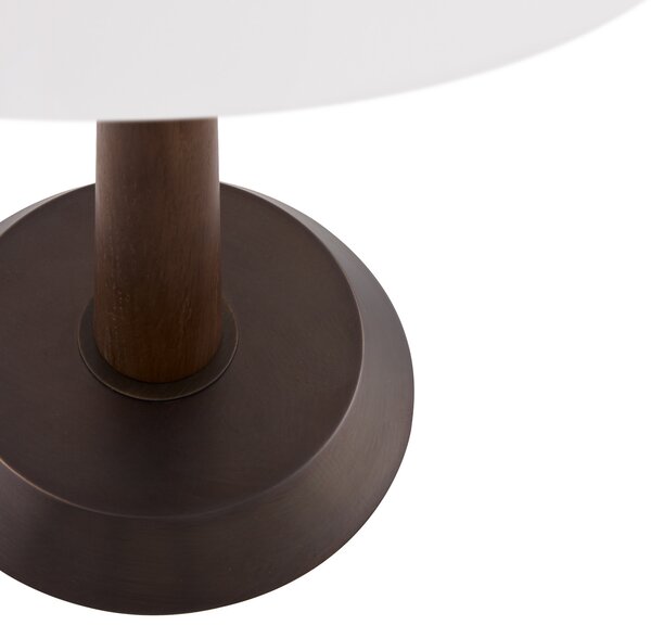 Stolne Lampa Globen Lighting, Ligna, Drvo, Dnevna soba, Metal, Skandinavski