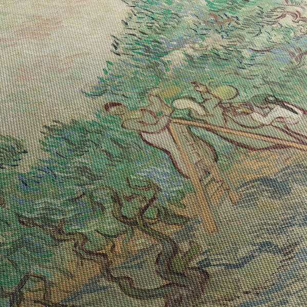 Slika - Vincent van Gogh, The Olive Orchard, reprodukcije (120x50 cm)