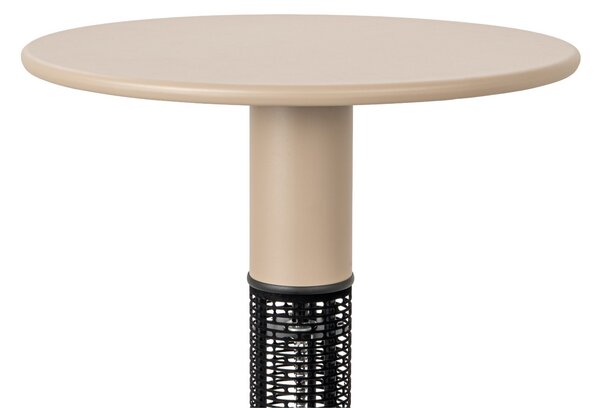 Flamaro stoni grijač, bež, visina 110 cm, IP55 - Lucande Lucande, Flamaro, Bež, Aluminij, Moderan