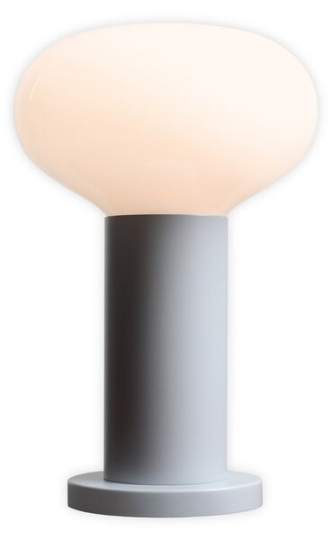 Stolne Lampa ALDEX, Flo, Sivo, Dnevna soba, Metal, Dizajn