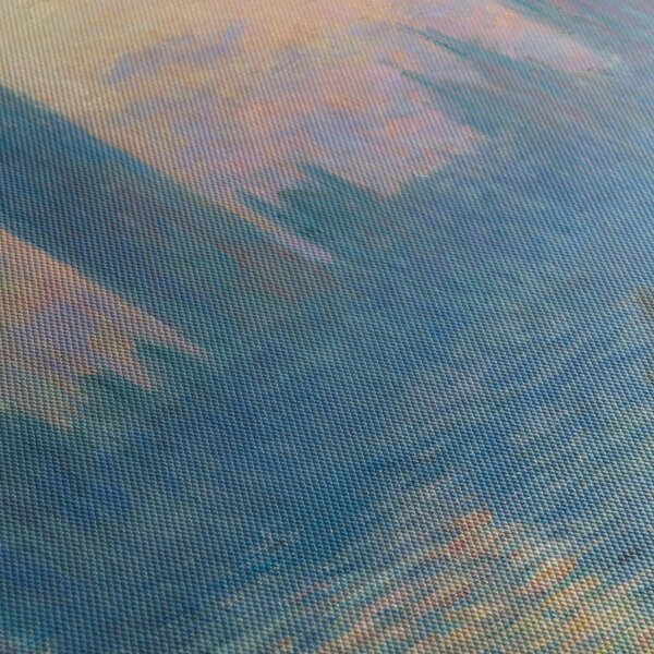 Slika - Claude Monet, The Houses of Parliament, Sunset, reprodukcije (150x105 cm)