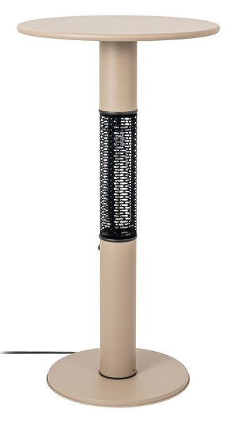 Flamaro stoni grijač, bež, visina 110 cm, IP55 - Lucande Lucande, Flamaro, Bež, Aluminij, Moderan