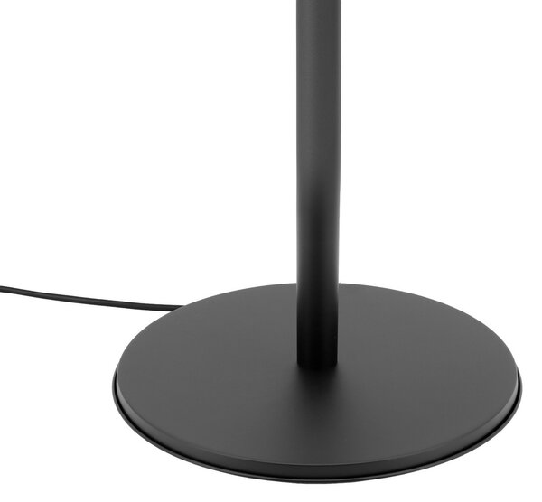 Vamio samostojeći grijač, crna, 210 cm, IP54, daljinski upravljač - Lucande Lucande, Vamio, Crno, Aluminij, Moderan
