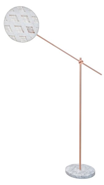 Podne Lampa Forestier, Chanpen, Bijela, Dnevna soba, Dizajn