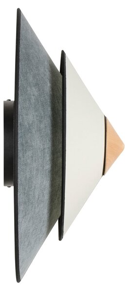 Zidne Svjetiljka Forestier, Cymbal, prigušiv, Plava, Dnevna soba, Tkanina / tekstil, Dizajn