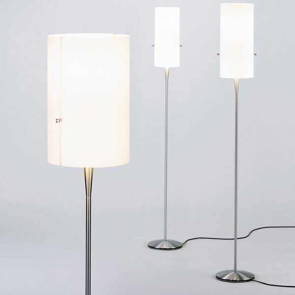 Podne Lampa Serien Lighting, Club M, prigušiv, Bijela, Dnevna soba, Metal, Dizajn