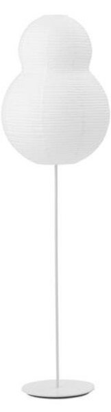 Podne Lampa Normann Copenhagen, Bijela, Dnevna soba, Papirnati karton