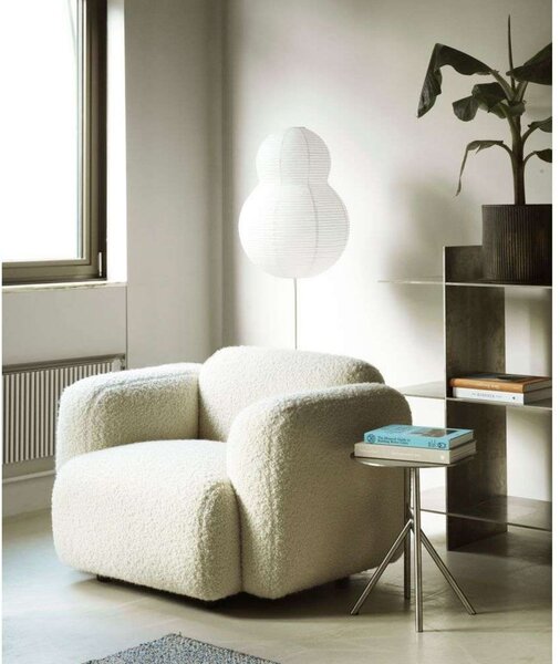 Podne Lampa Normann Copenhagen, Bijela, Dnevna soba, Papirnati karton