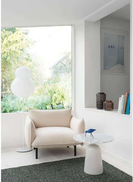 Podne Lampa Normann Copenhagen, Bijela, Dnevna soba, Papirnati karton