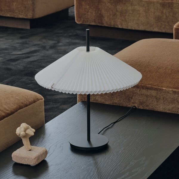 Stolne Lampa New Works, Nebra, Crno, Dnevna soba, Metal, Dizajn