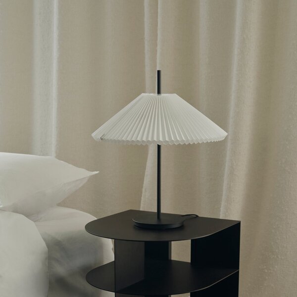Stolne Lampa New Works, Nebra, Crno, Dnevna soba, Metal, Dizajn