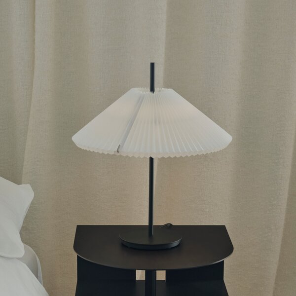 Stolne Lampa New Works, Nebra, Crno, Dnevna soba, Metal, Dizajn