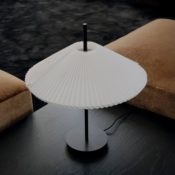 Stolne Lampa New Works, Nebra, Crno, Dnevna soba, Metal, Dizajn