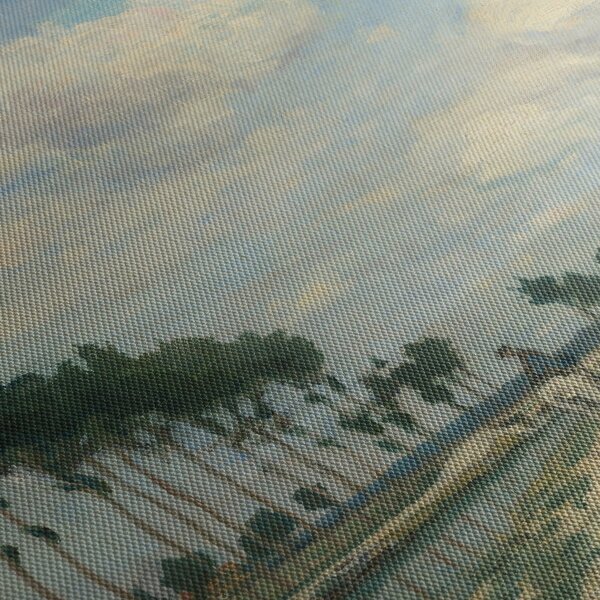 Slika - Johan Barthold Jongkind, The Towpath, reprodukcije (90x60 cm)