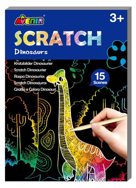 AVENIR mini grebalica dinosauri