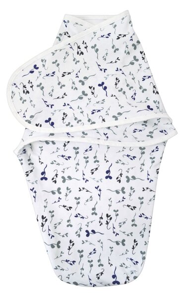 MOTHERHOOD dekica blue leaves classics