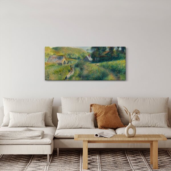 Slika - Auguste Renoir, The Mussel Harvest, reprodukcije (120x50 cm)