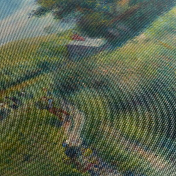 Slika - Auguste Renoir, The Mussel Harvest, reprodukcije (90x60 cm)