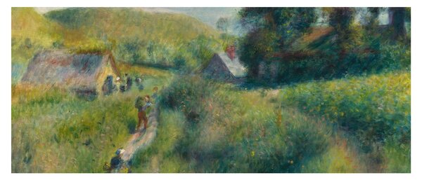 Slika - Auguste Renoir, The Mussel Harvest, reprodukcije (120x50 cm)