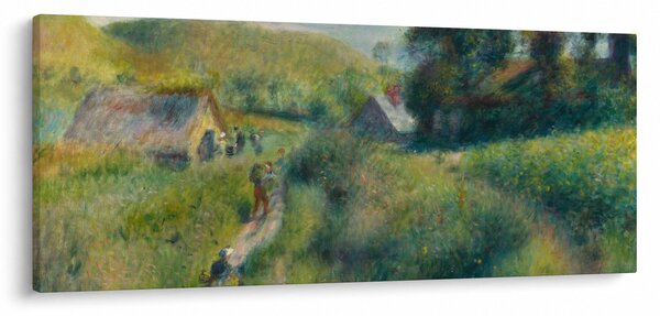 Slika - Auguste Renoir, The Mussel Harvest, reprodukcije (120x50 cm)