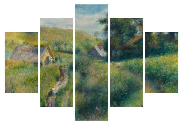 Slika - Auguste Renoir, The Mussel Harvest, reprodukcije (150x105 cm)