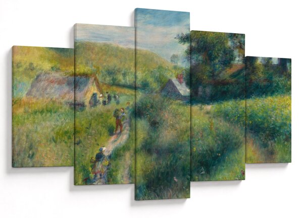 Slika - Auguste Renoir, The Mussel Harvest, reprodukcije (150x105 cm)