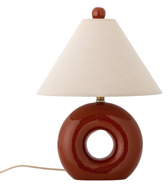 Stolne Lampa Bloomingville, Panja, Crvena, Spavaća soba, Keramika, Skandinavski