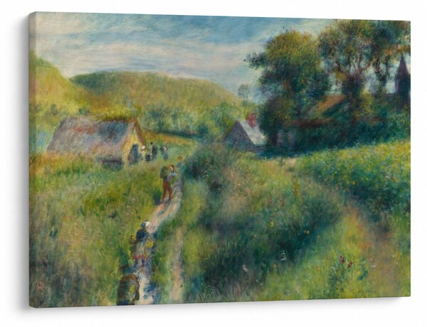 Slika - Auguste Renoir, The Mussel Harvest, reprodukcije (70x50 cm)