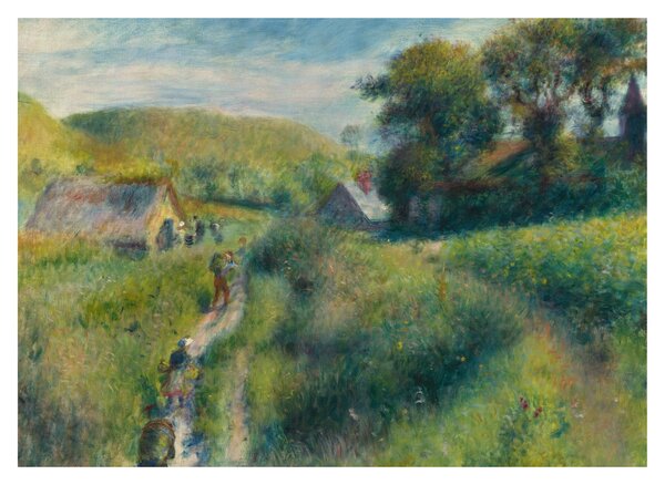 Slika - Auguste Renoir, The Mussel Harvest, reprodukcije (70x50 cm)