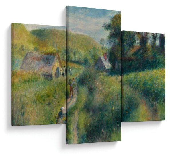 Slika - Auguste Renoir, The Mussel Harvest, reprodukcije (90x60 cm)
