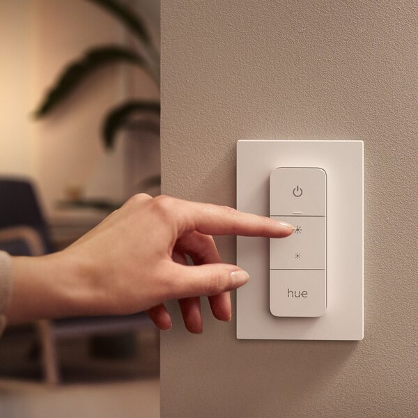 Stropne Svjetiljka Philips Hue, Philips Hue Runner, prigušiv, Crno, Dnevna soba, Aluminij, Moderan