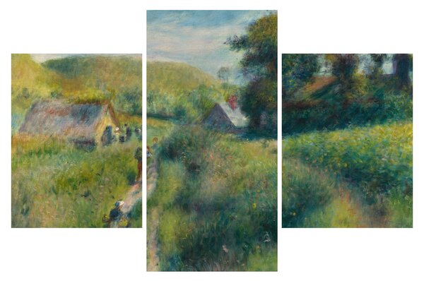 Slika - Auguste Renoir, The Mussel Harvest, reprodukcije (90x60 cm)