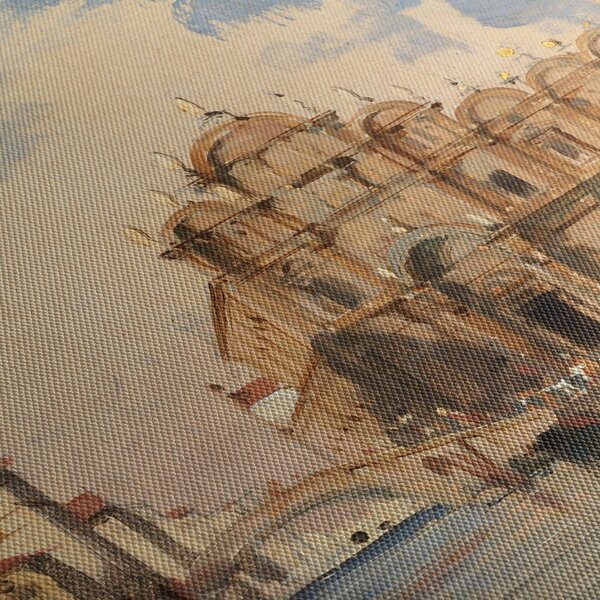 Slika - Jules-Romain Joyant, The Scuola di San Marco, Venice, reprodukcije (90x60 cm)