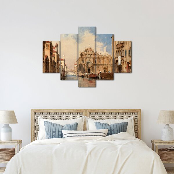 Slika - Jules-Romain Joyant, The Scuola di San Marco, Venice, reprodukcije (150x105 cm)