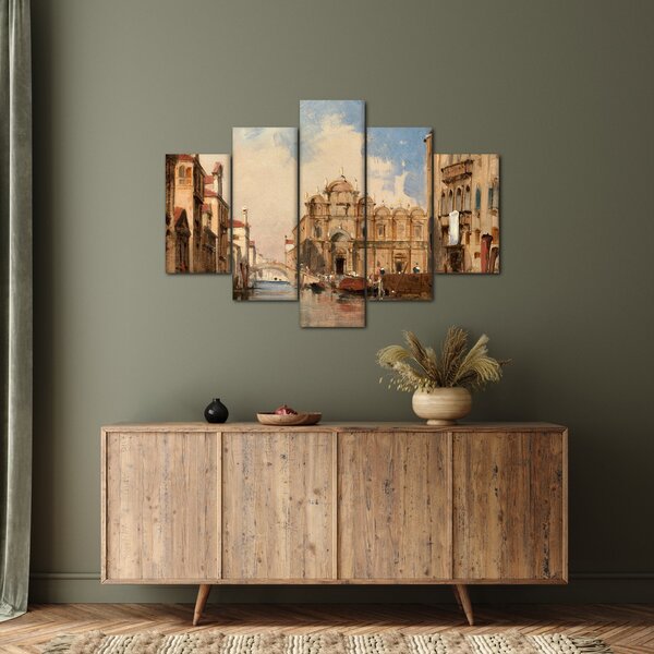 Slika - Jules-Romain Joyant, The Scuola di San Marco, Venice, reprodukcije (150x105 cm)