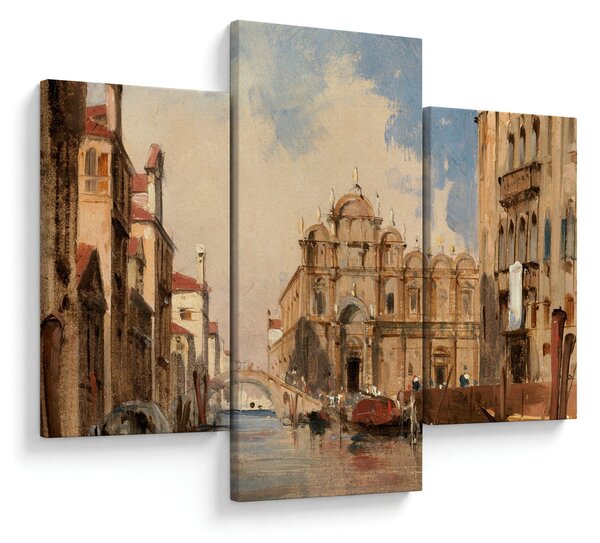 Slika - Jules-Romain Joyant, The Scuola di San Marco, Venice, reprodukcije (90x60 cm)